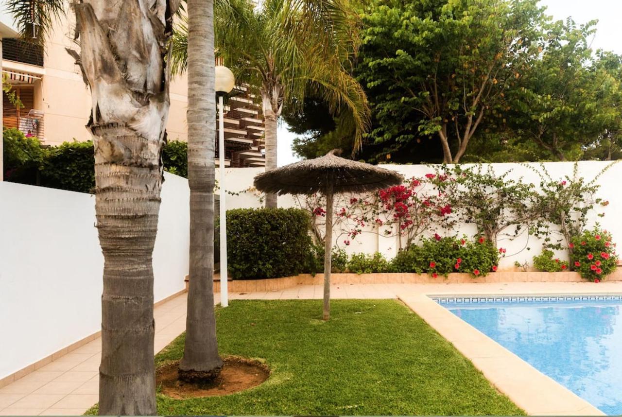 Jávea 2bedroom-beach1 min.walk+swimmingpool+wifi Exteriér fotografie
