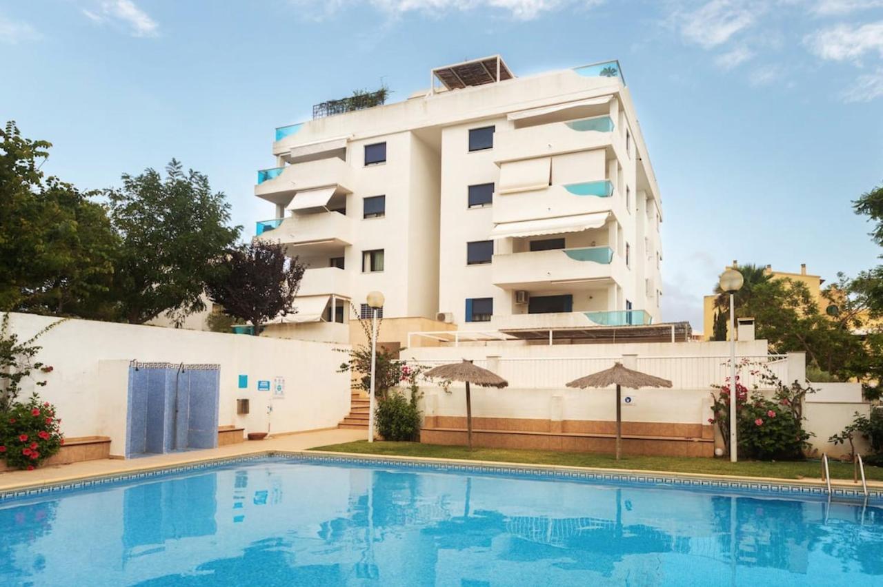 Jávea 2bedroom-beach1 min.walk+swimmingpool+wifi Exteriér fotografie