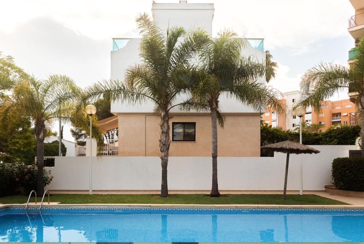 Jávea 2bedroom-beach1 min.walk+swimmingpool+wifi Exteriér fotografie