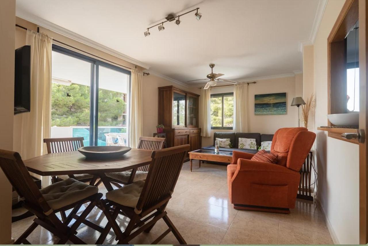 Jávea 2bedroom-beach1 min.walk+swimmingpool+wifi Exteriér fotografie