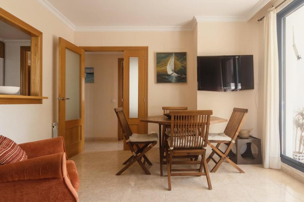 Jávea 2bedroom-beach1 min.walk+swimmingpool+wifi Exteriér fotografie