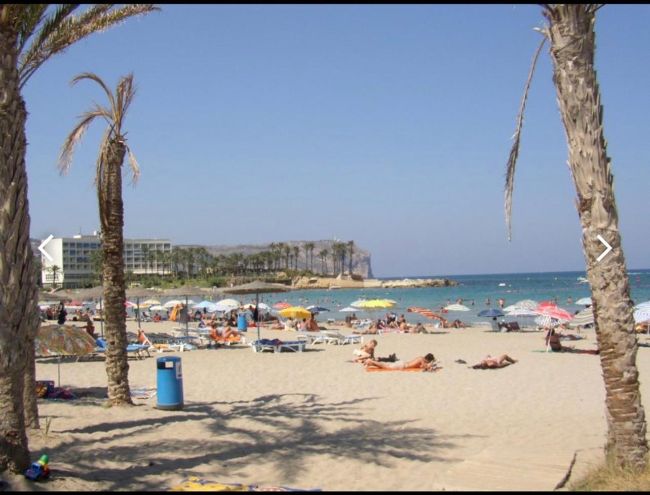 Jávea 2bedroom-beach1 min.walk+swimmingpool+wifi Exteriér fotografie