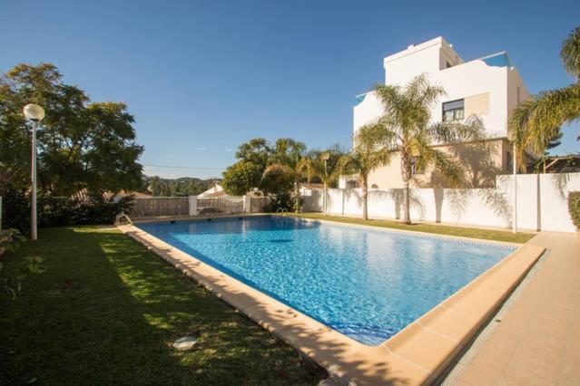 Jávea 2bedroom-beach1 min.walk+swimmingpool+wifi Exteriér fotografie