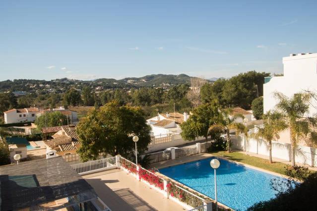 Jávea 2bedroom-beach1 min.walk+swimmingpool+wifi Exteriér fotografie